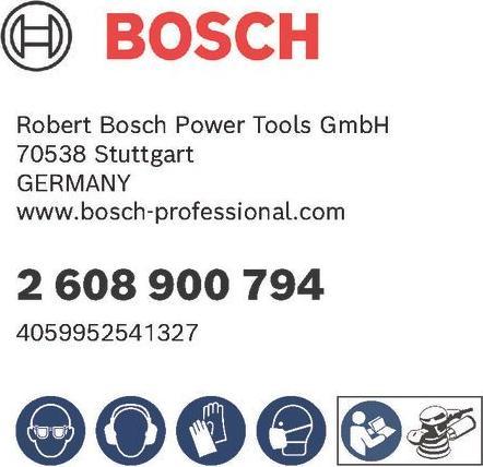 Productafbeelding Bosch Professional Zubehör Expert C470 Schuurpapier met 8 gaten voor excentrische schuurmachine, 115 mm, G 40, 5 st. (40)