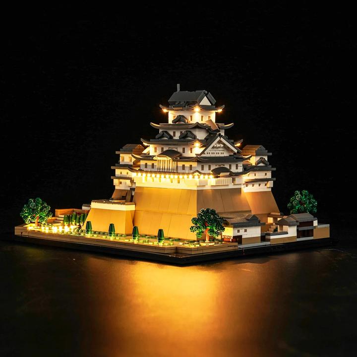 Produktbild BrickBling LED Licht Set für LEGO Burg Himeji