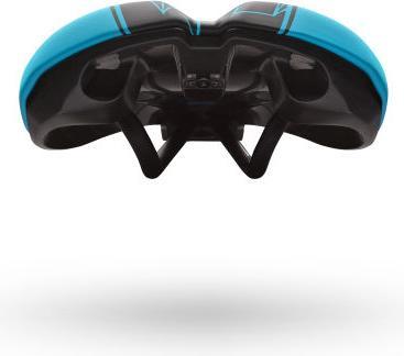 Actual product image PRO Bike Gear Test saddle MSN 1.3 Enduro, blue, stainless steel frame, 142mm