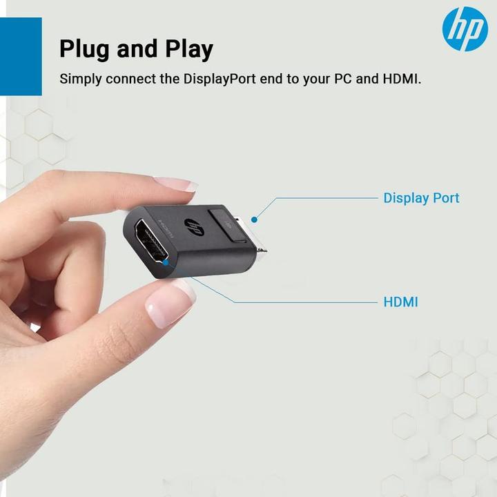 Actual product image HP DisplayPort auf HDMI (HDMI, 5 cm)