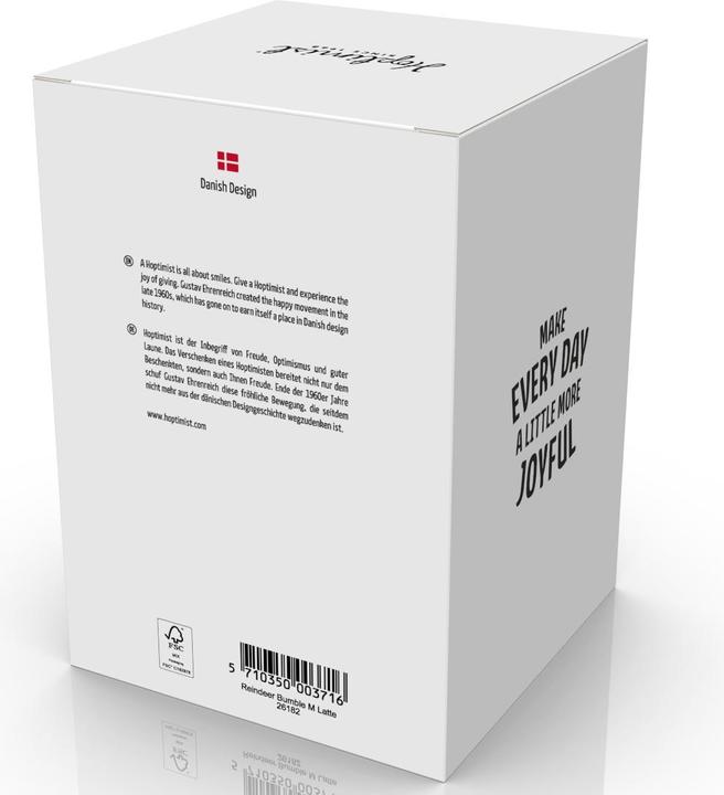 Produktbild Hoptimist Hummel Rentier (10 x 11 x 15 cm)