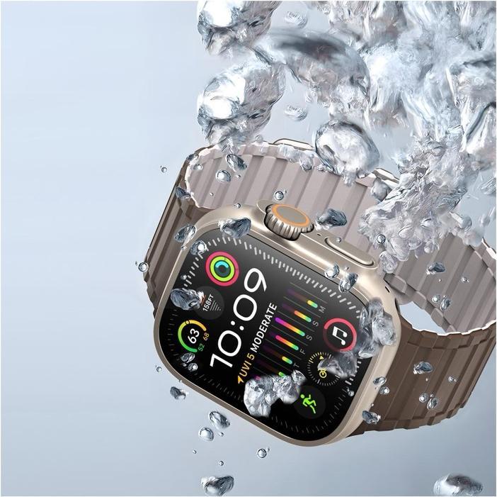 Produktbild Dux Ducis KJ Armband (45 mm, 44 mm, 42 mm, 49 mm, Silikon (liquid))