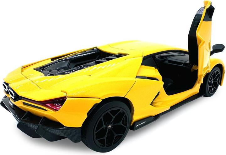 Image du produit Jamara Lamborghini Revuelto Diecast 1:24 gelb inkl. Knopfzellen