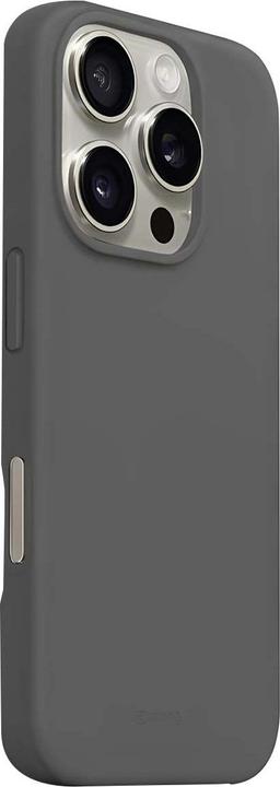 Produktbild Crong Color Cover Magnetic - iPhone 16 Pro MagSafe Hülle (Titan) (Apple iPhone 16 Pro)