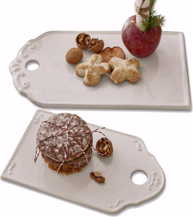 Produktbild Loberon Servierplatte 2Er Set Jette