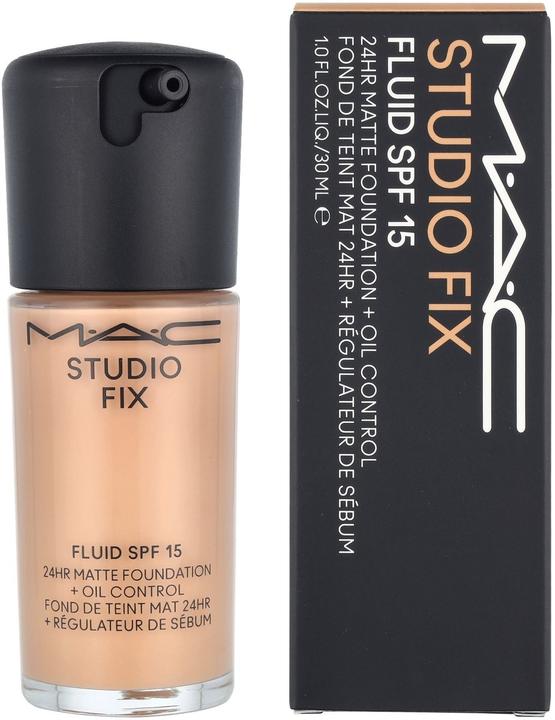 Image du produit MAC Cosmetics Studio Fix Fluid Fond de Teint Sun Protection Factor 15 (re) NW20 (DN20)