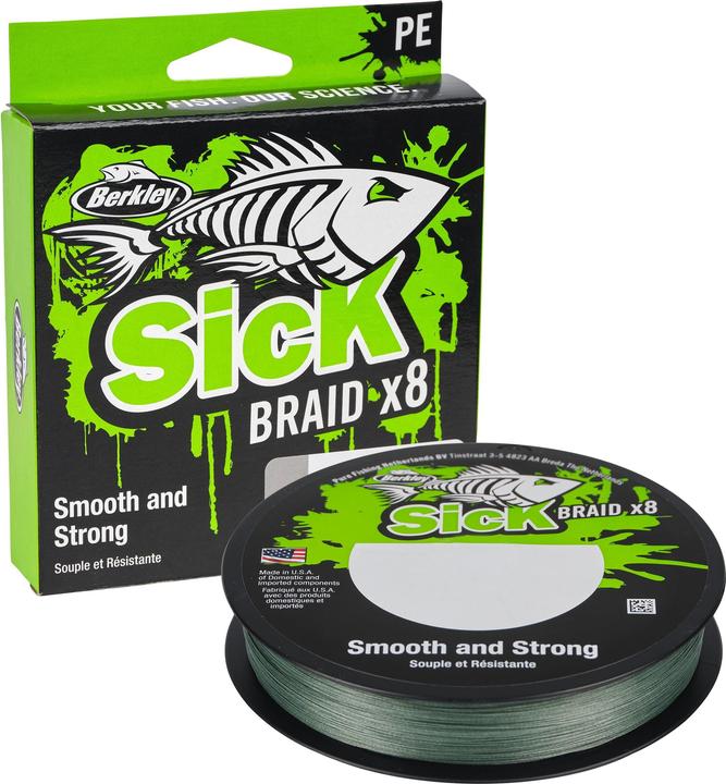 Immagine prodotto Berkley Bskbvs6-Mgrn Bk Sick Brd (0.08 mm)