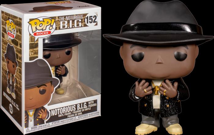 Image du produit Funko POP! - Notorious B.I.G.: Notorious B.I.G.