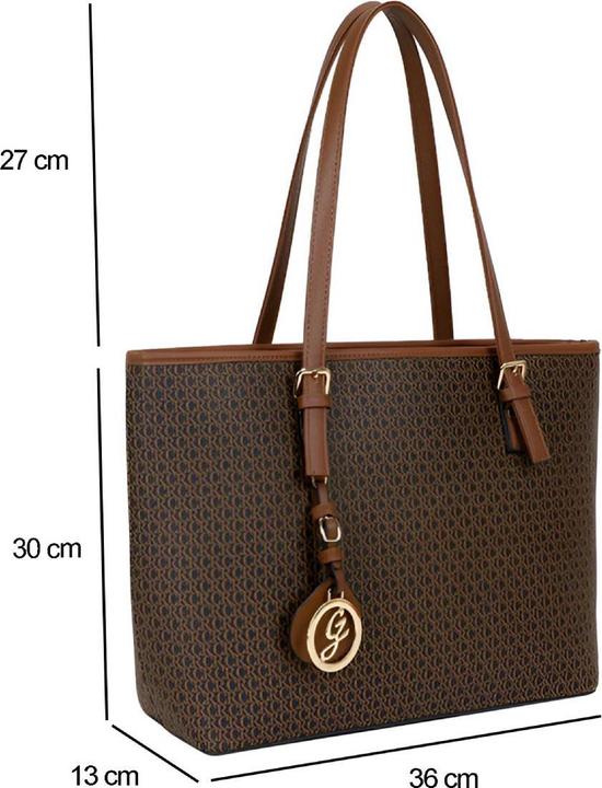 Produktbild Gallantry HB-922719A-BR Handtasche