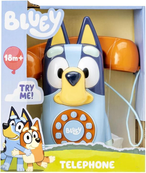 Actual product image HTI Bluey'S Telephone (3 years)