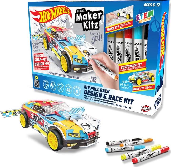 Image du produit Hot Wheels Voitures avec lubrifiants