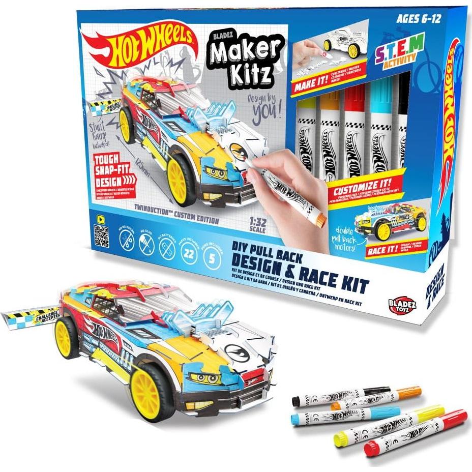 Hot Wheels Autos mit Schmiermitteln (8855377)