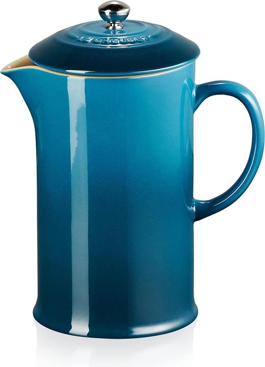 Le Creuset Stoneware Coffee Maker, Deep Teal (1 l)
