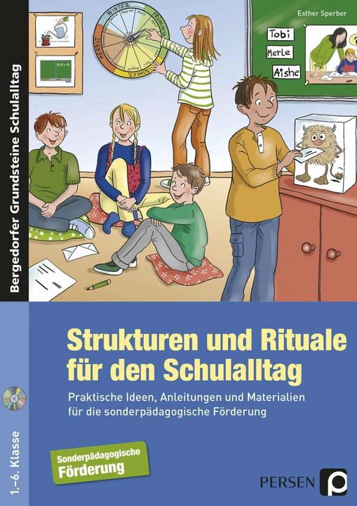 Produktbild Strukturen und Rituale für den Schulalltag (Deutsch, Esther Sperber, 2024)