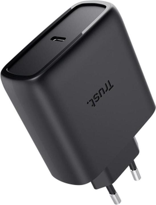 Immagine prodotto Trust Maxo 65w USB-C Gan Charger Blac (65 W, 1 porzione)