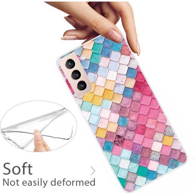 Thumbnail - MU Style Softcase Image Kunststoff Series (Samsung Galaxy S22+), Smartphone Hülle, Mehrfarbig