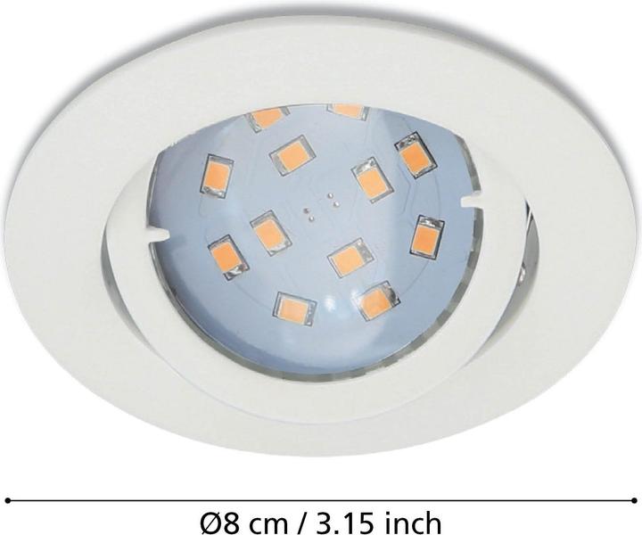 Actual product image EGLO Tedo (1200 lm, GU10)