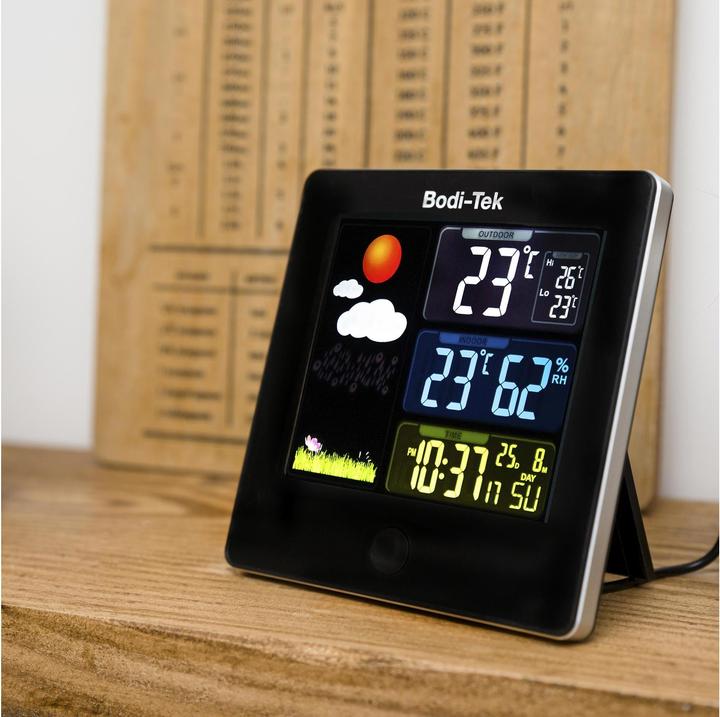 Actual product image Bodi-Tek Weather station BT-HGWS