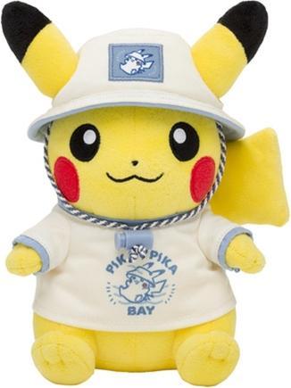 Pokémon PKW3373-20 cm plusz - damski pikachu, oficjalny plusz