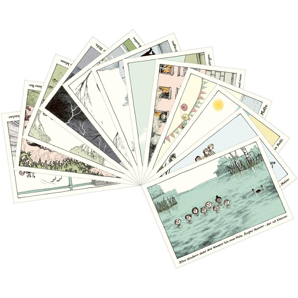 Klett Kinderbuch, Grusskarte + Briefpapier, Schmitz-Kuhl:Alle Kinder gemischtes Pos (1 Stk.)