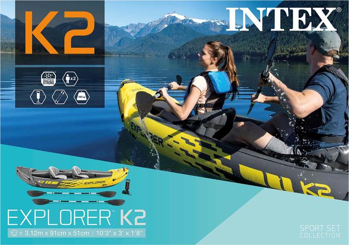 Immagine prodotto Intex Esploratore K2 (2 pers.)