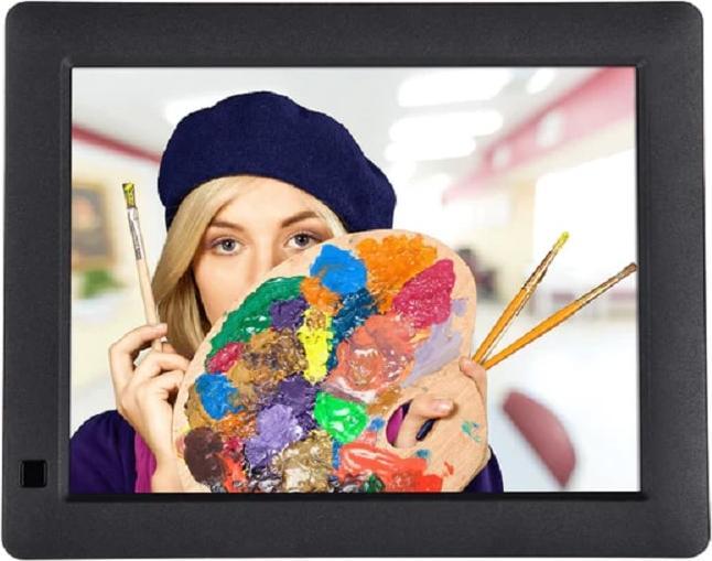 Productafbeelding Rollei Pissarro DPF-880 Zwart (8", 1280 x 800 pixels)