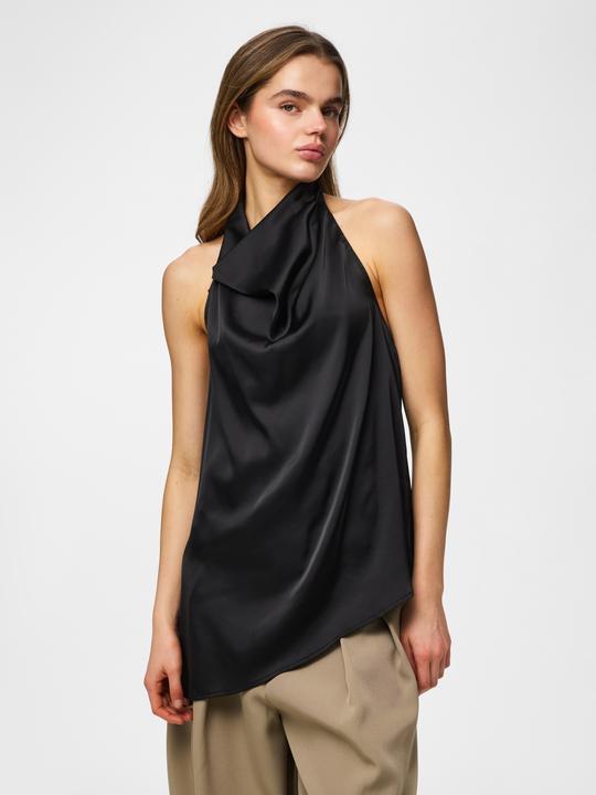 Immagine prodotto Pieces PCFESTA HALTERNECK SATIN Oberteil (L)