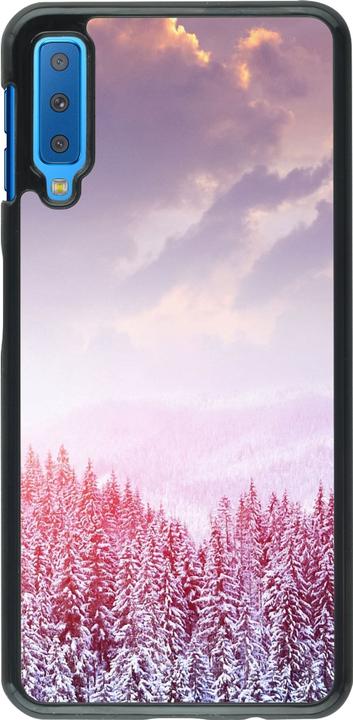Actual product image PhoneLook Cover Winter 22 Pink Forest (Samsung Galaxy A7)