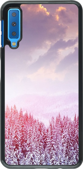 Produktbild PhoneLook Hülle Winter 22 Pink Forest (Samsung Galaxy A7)