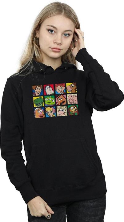 Produktbild Disney Toy Story Character Squares Kapuzenpullover (S)
