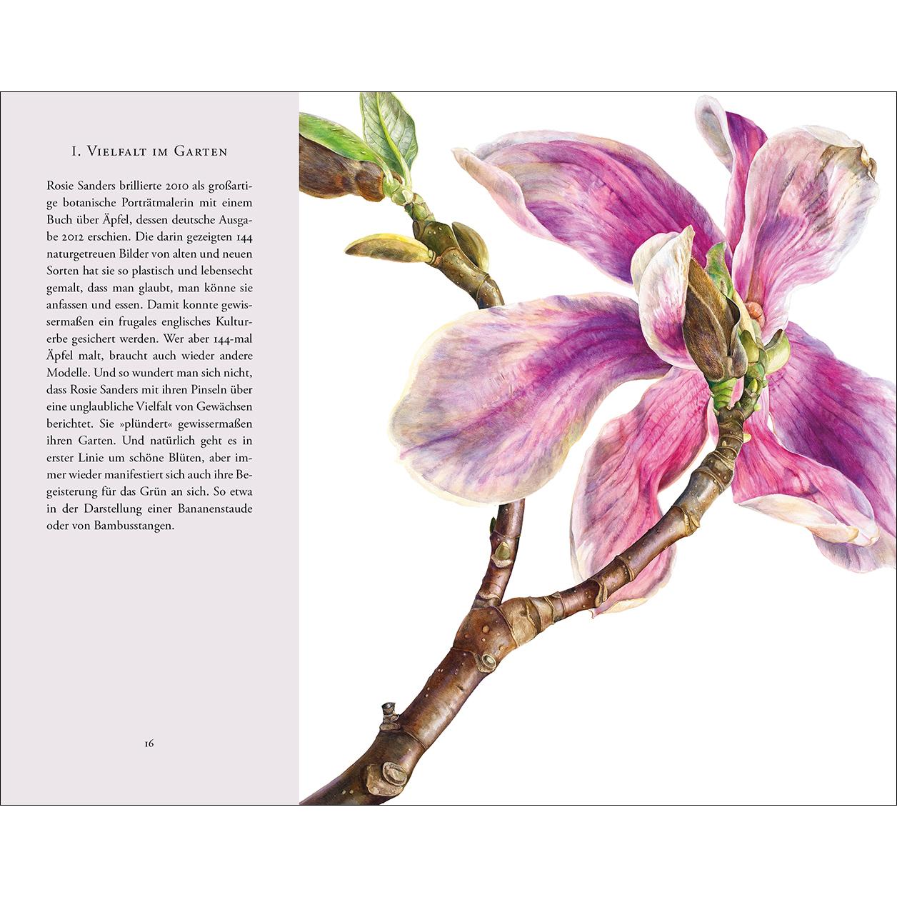 Thumbnail - Überwältigende Blüten, Ratgeber von Rosie Sanders, Andreas Honegger