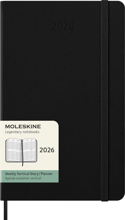 Produktbild Moleskine Geschäftsagenda (13 x 21 cm, 1 Woche / 2 Seiten)