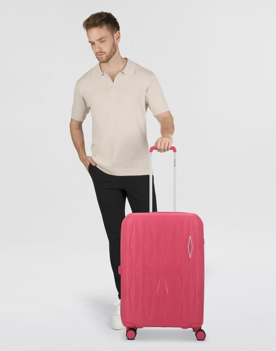 Actual product image Gabol Infinity 4 Rollen Trolley 66 cm mit Dehnfalte (71 l)