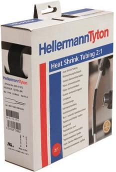 Actual product image HellermannTyton Heat shrink tubing without adhesive S (5 x)
