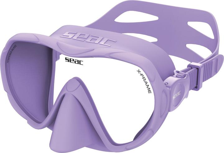 Seac Maske X-Frame S/Bl Lila