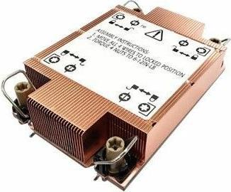Dynatron N10 Intel CPU-koeler 1U 4189-4-5 P4-P5 of P+ Koper 1100 Dampkamer Basis en vinnenpakket P