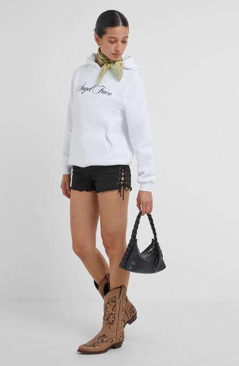 Produktbild Miss Tee Angel Face Ladies Fluffy Hoody - 174141 (XS)