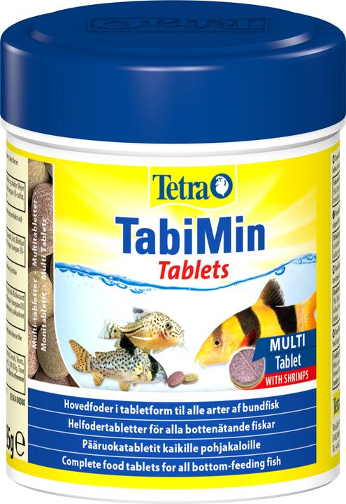 Produktbild Tetra TabiMin 275 tabl.