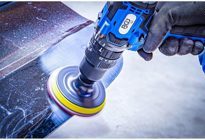 Produktbild BGS Schleif-/ Polierscheiben und Bürstenaufsatz-Satz