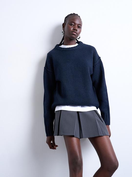 Immagine prodotto Spokey Normal geschnitten Rundhalsausschnitt Pullover Strickpullover (M)