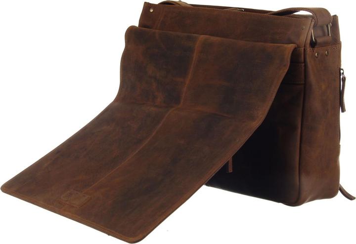 Image du produit Greenland Nature Montenegro Messenger Cuir 40 cm Compartiment pour ordinateur portable