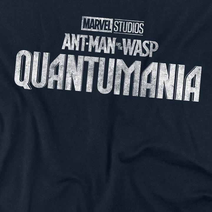 Actual product image Ant-Man and the Wasp: Quantumania Unisex Adult Logo T-Shirt (M)