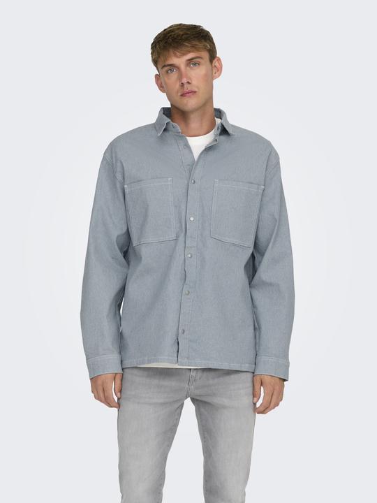 Immagine prodotto Only & Sons ONSDAGO camicia in denim Camicia in denim (XL)