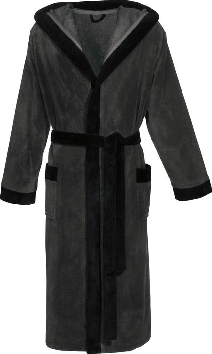 Produktbild Erwin Müller Herren-Bademantel mit Kapuze (XL)