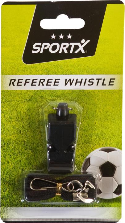 Produktbild Sport X Schiedsrichterpfeife Kunststoff