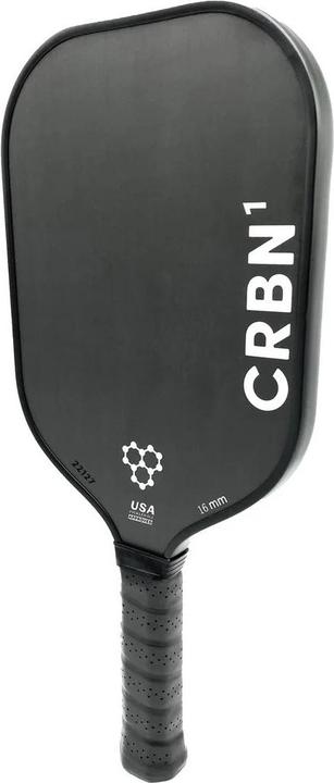 Actual product image CRBN CRBN-1 Carbon Fiber (verlängertes) Pickleball Paddle - 16mm
