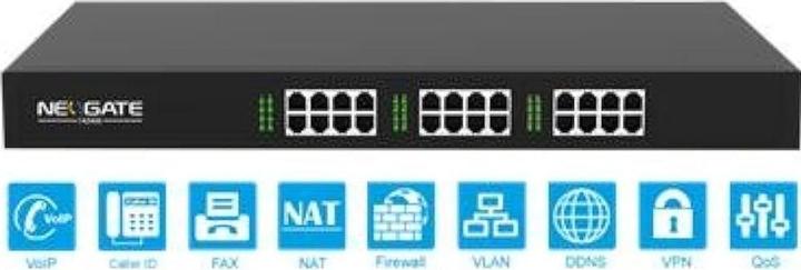 Productafbeelding Yeastar Gateway TA2400 VoIP Analoge Gateway 24 FXS