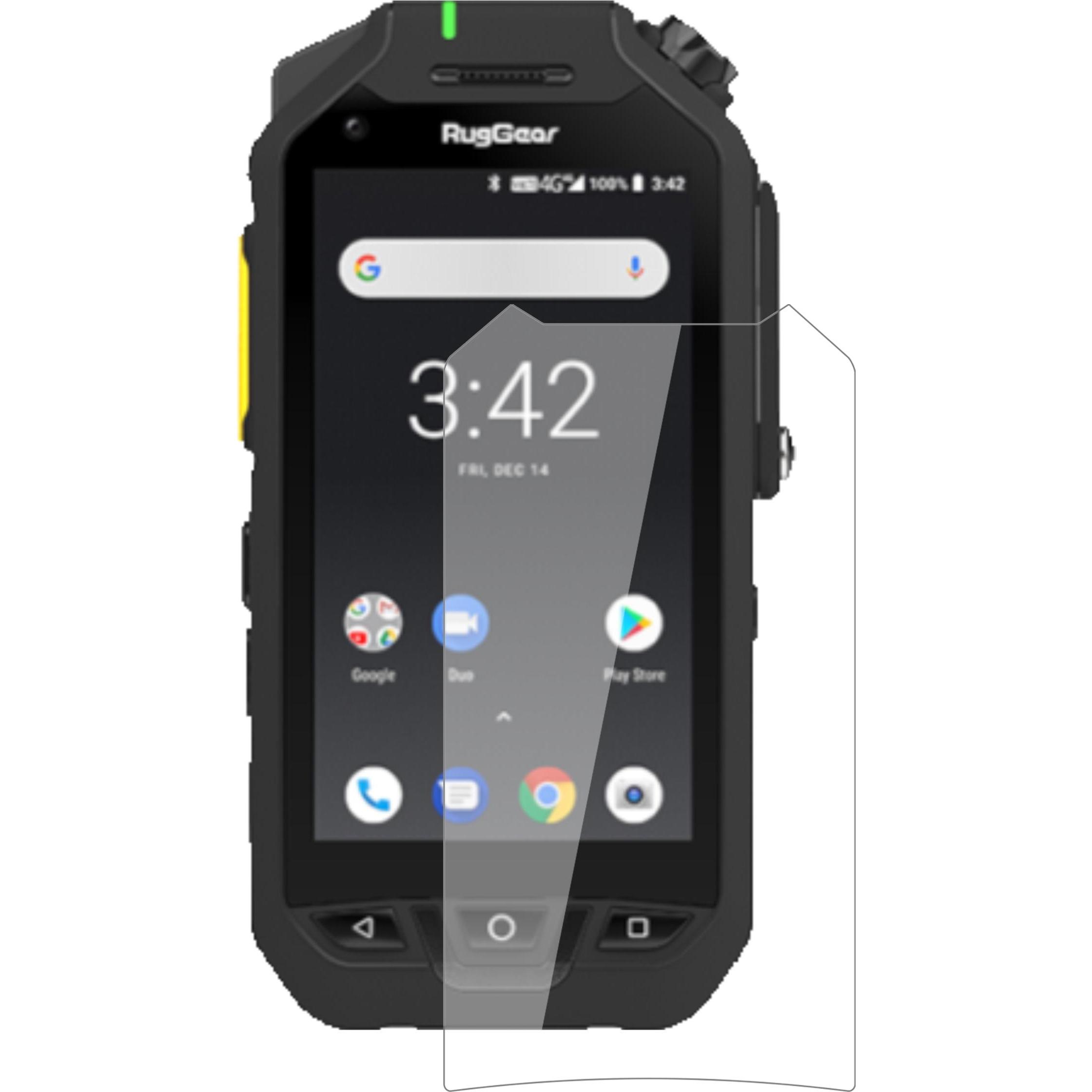 Thumbnail - Dipos Displayschutz Anti-Shock (1 Stück, RugGear RG725), Smartphone Schutzfolie, Transparent