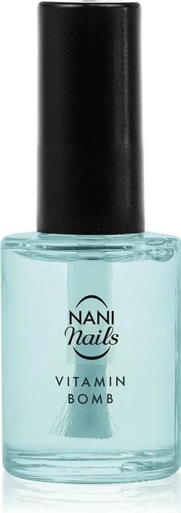 Produktbild Naninails Vitaminbombe pflegender Nagellack (Transparent)