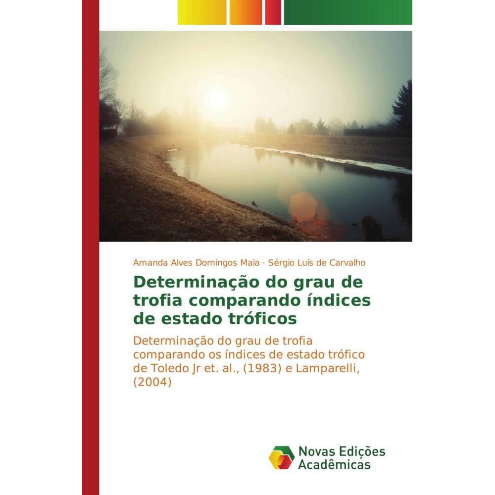 Determinação do grau de trofia comparando índices de estado tróficos, Fachbücher